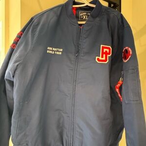 Official Pearl Jam Boston Concert Jacket
